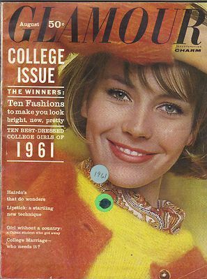 Martha 1961 Glamour Magazine