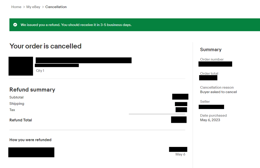 Refund Taking Too Long More Than 5 Days The eBay Community