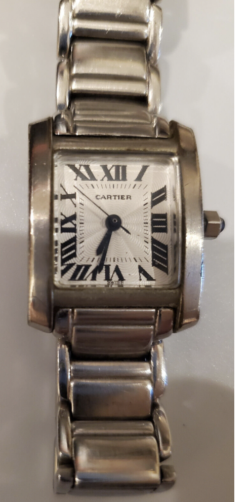 Vintage Cartier Paris Quartz Swiss Women s Watch The eBay