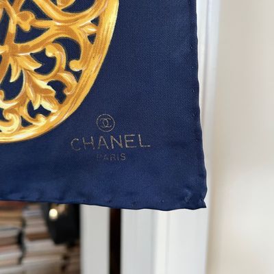 Chanel Scarf Authentication The eBay Community