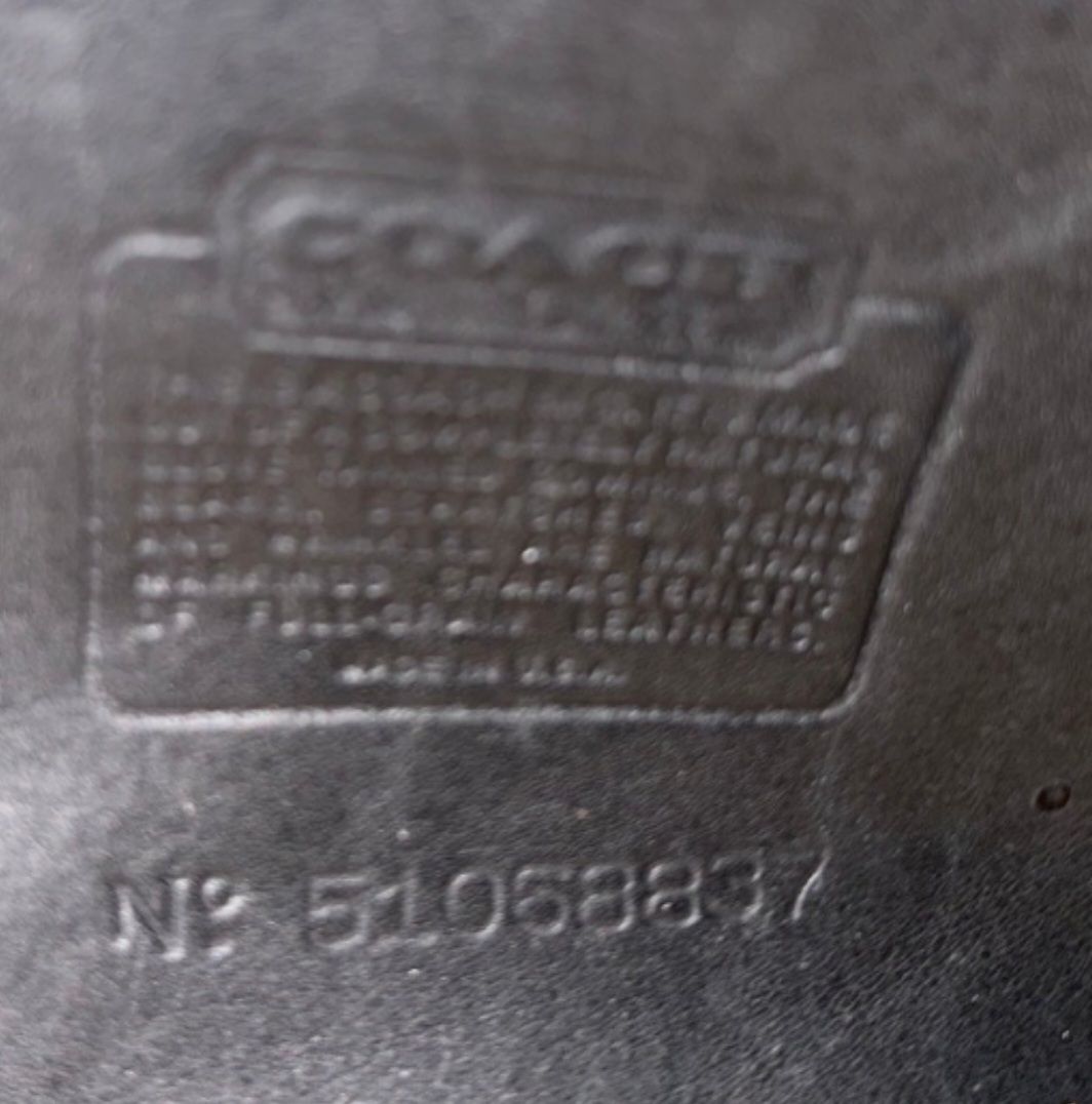 Coach purses look discount up serial numbers