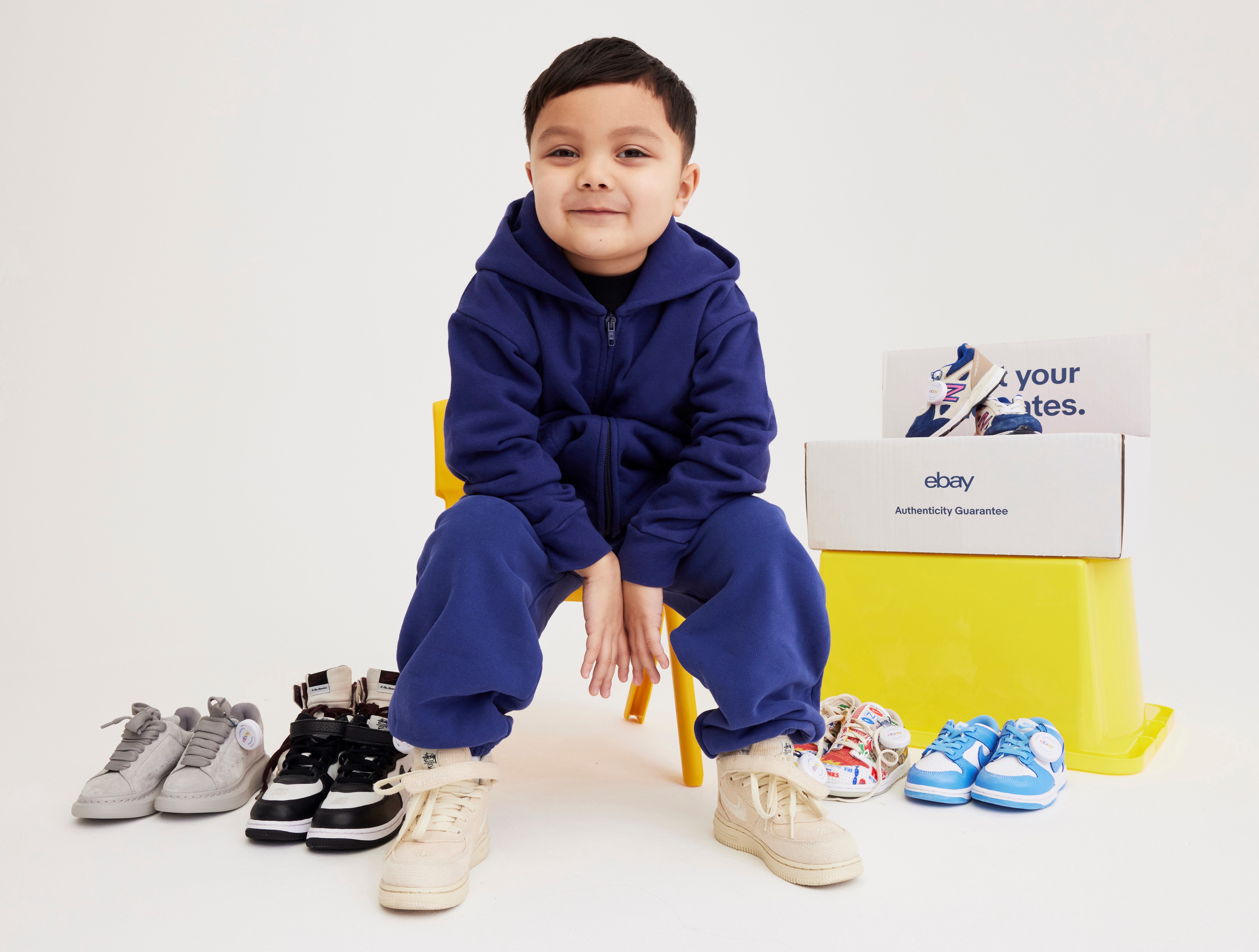 Introducing Authenticity Guarantee for kids' sneakers