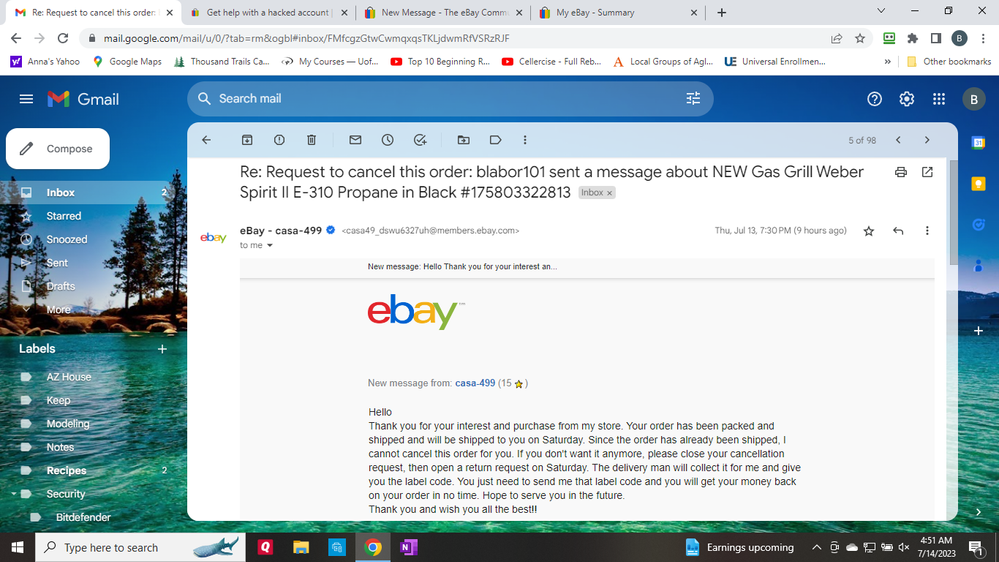 How to Report a Scam and Get a Refund The eBay Community