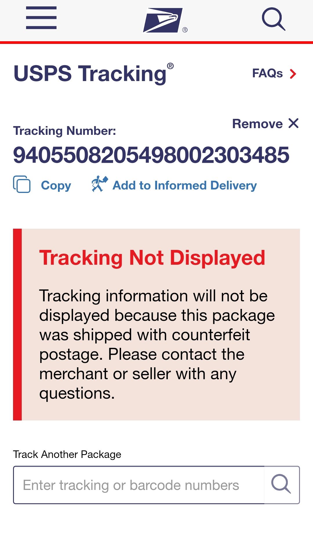 Making Your Packages More Visible in the USPS Tracking System