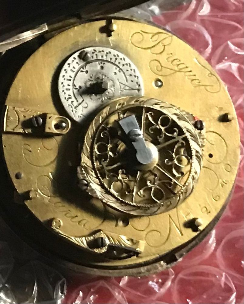 Breguet pocket watch The eBay Community