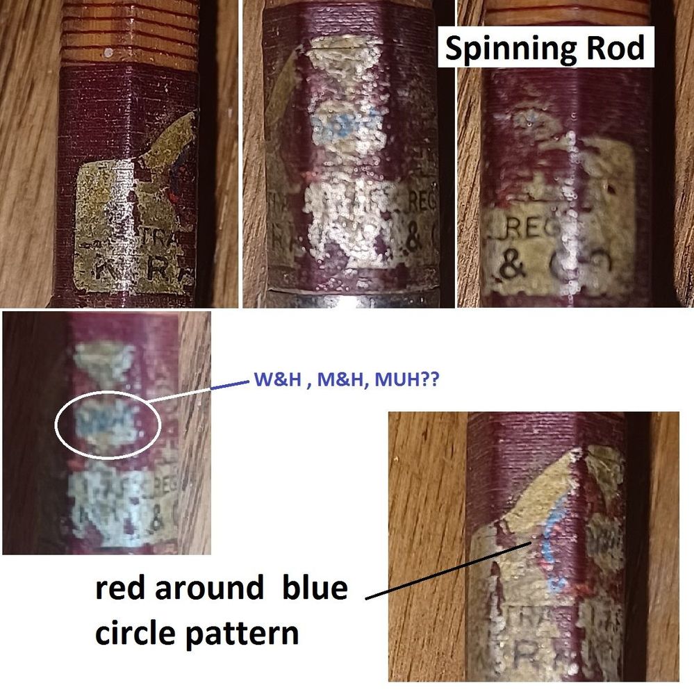 Spinning Rod Label