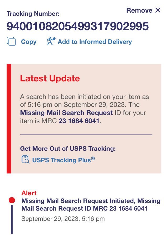 What Does USPS Delivered To Agent For Final Delive - The eBay 