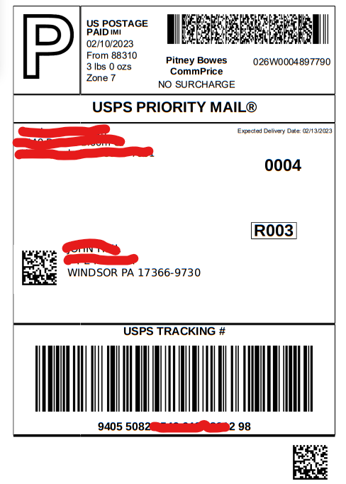USPS: QR codes added to collection box labels - 21st Century