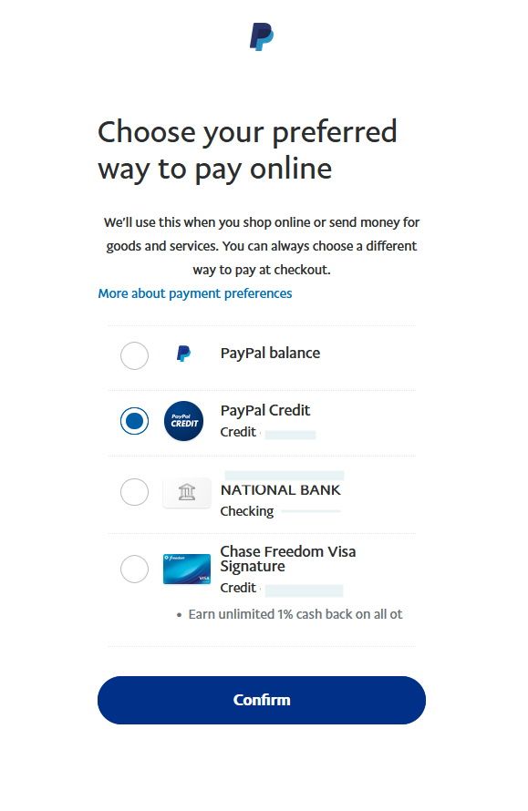 pay online paypal