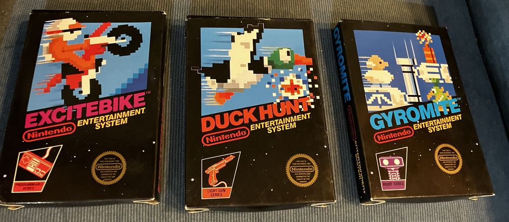 Nes hot sale game box