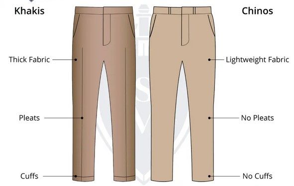 Jeans vs. Khakis: Compared