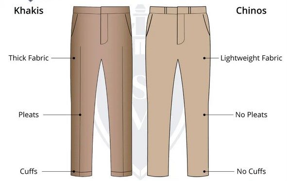 Solved: Difference between Beige jeans, khakis, and chino? - The   Community