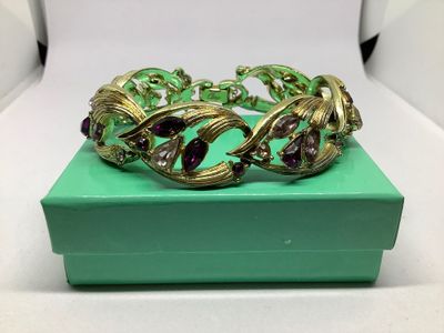 Purple Coro bracelet