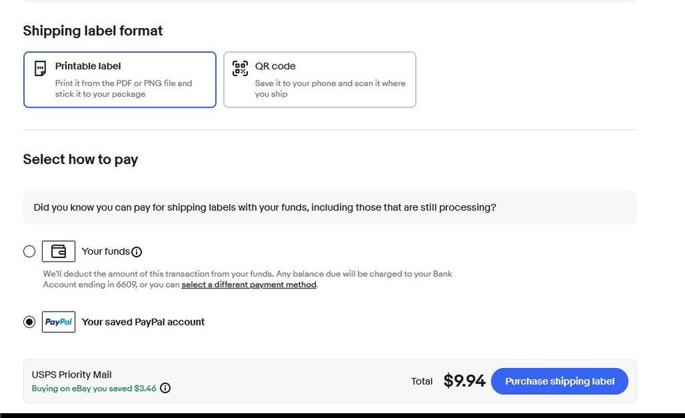 Know Your Shipping Label Prices & Options