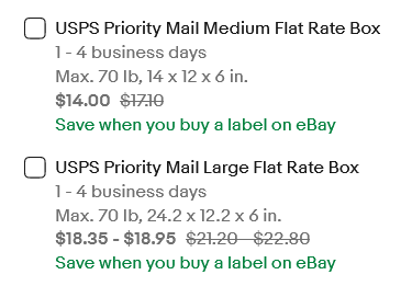 Priority Mail Flat Rate® Medium Box - 1