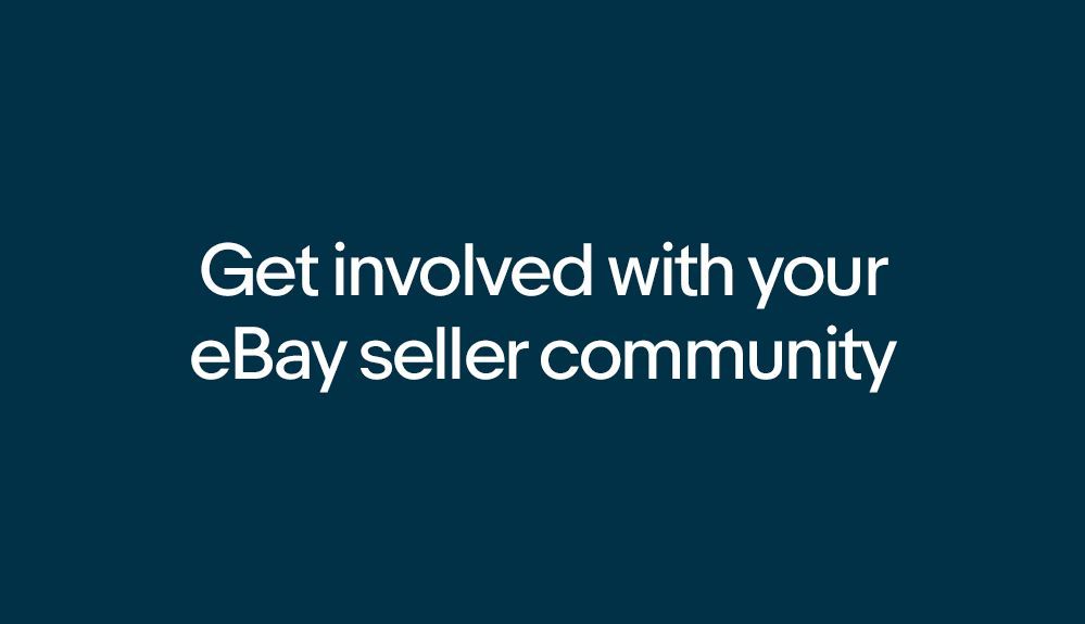 Ways to get involved with your eBay seller community