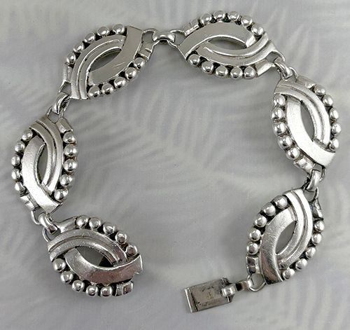 Mexican Hector Aguilar Sterling Bracelet