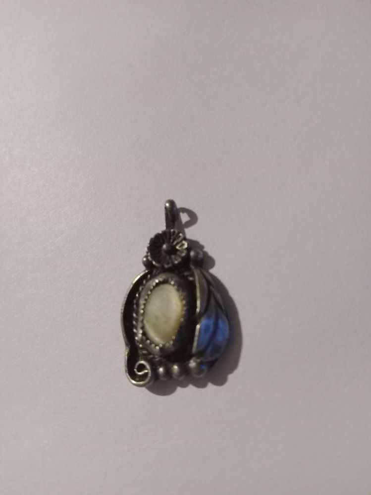 front of pendant