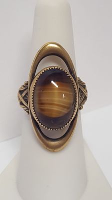 porphyry glass ring
