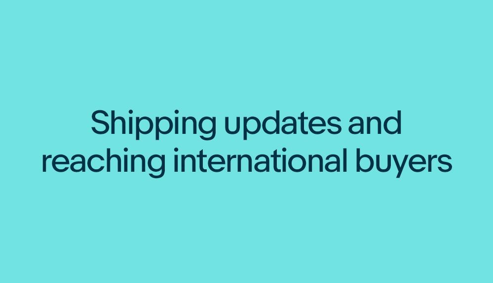 New shipping options and international growth opportunities