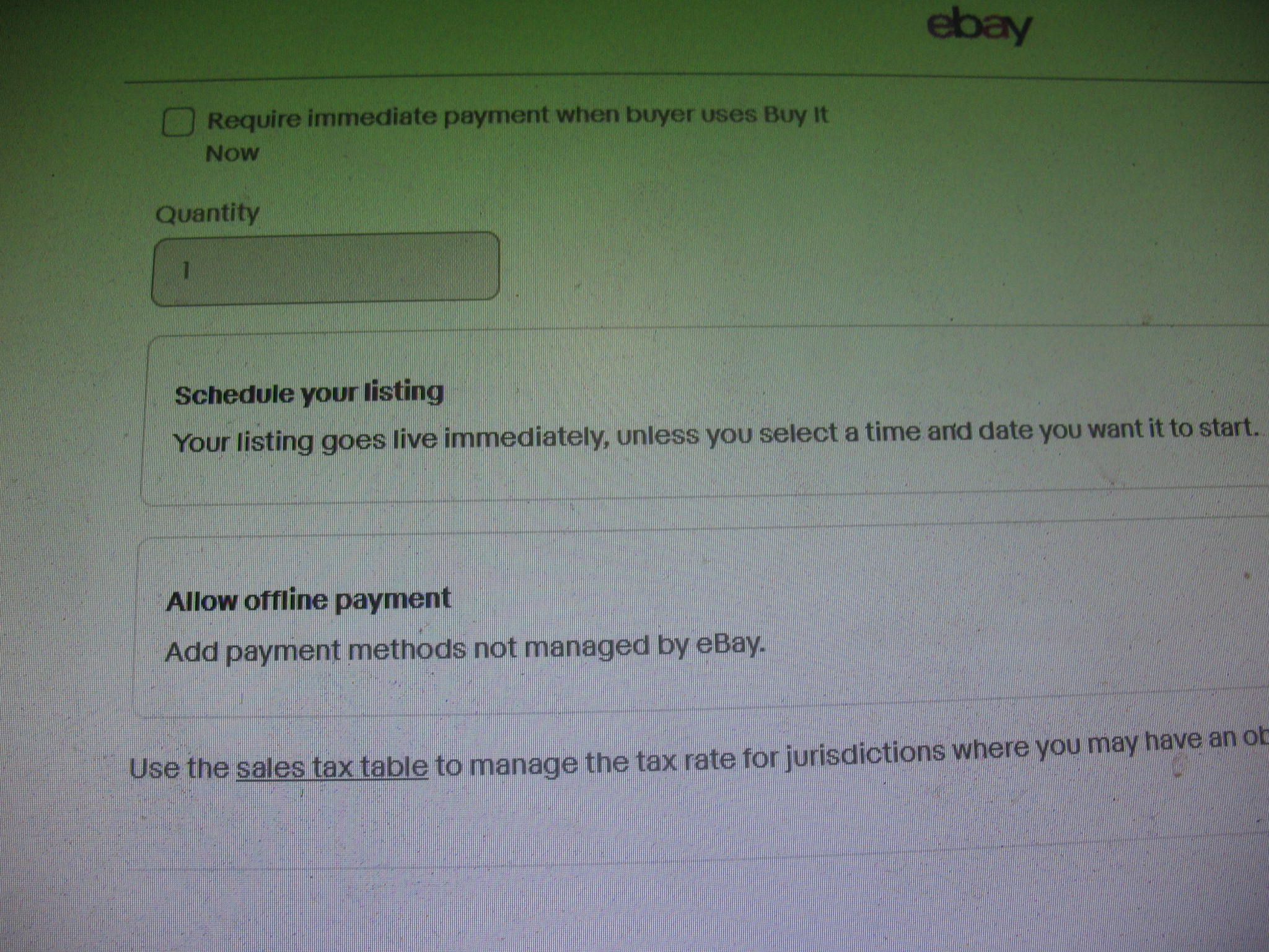 Is eBay Going Back In Time To Accept Checks, Money Orders & Cash For Offline Payment?