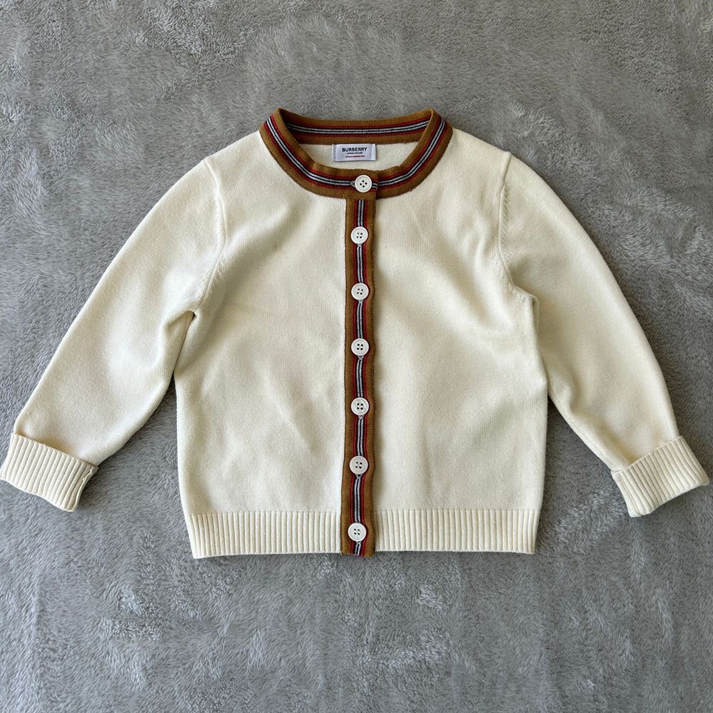 Burberry baby sweater hotsell