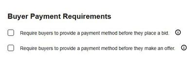 Payment method required before bidding or making an offer.JPG