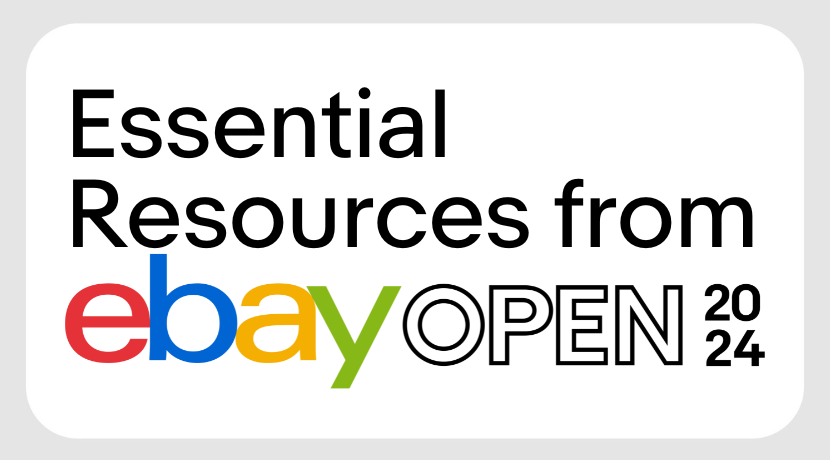 Essential Resources from eBay Open 2024