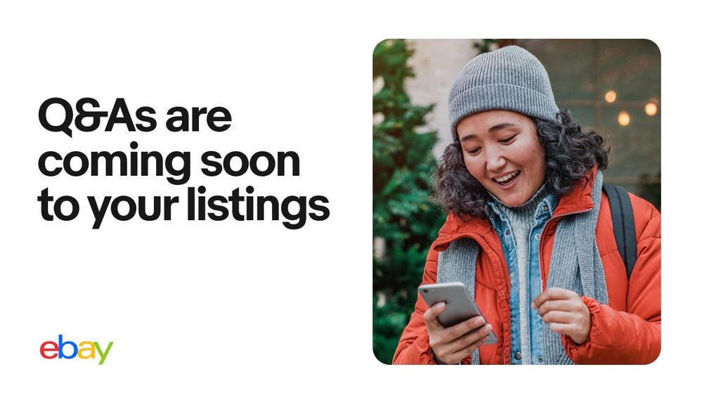 Prep your listings – Q&As are coming!