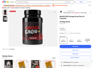 Screenshot 2025-03-17 at 00-00-45 BRAND NEW Savage Grow Plus 60 Capsules eBay.png